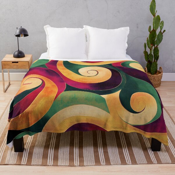 Item preview, Deep Rich Swirl Pattern designed and sold by stevepriest.