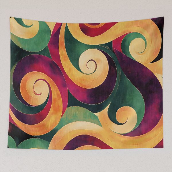 Item preview, Deep Rich Swirl Pattern designed and sold by stevepriest.
