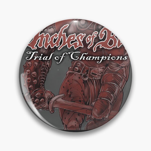 Item preview, 3 Inches of Blood - Trial of Champions album 2007 designed and sold by NatureCanvaCo.