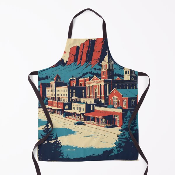 Item preview, North Eagle Butte South Dakota Vintage Travel designed and sold by TravelersGems.