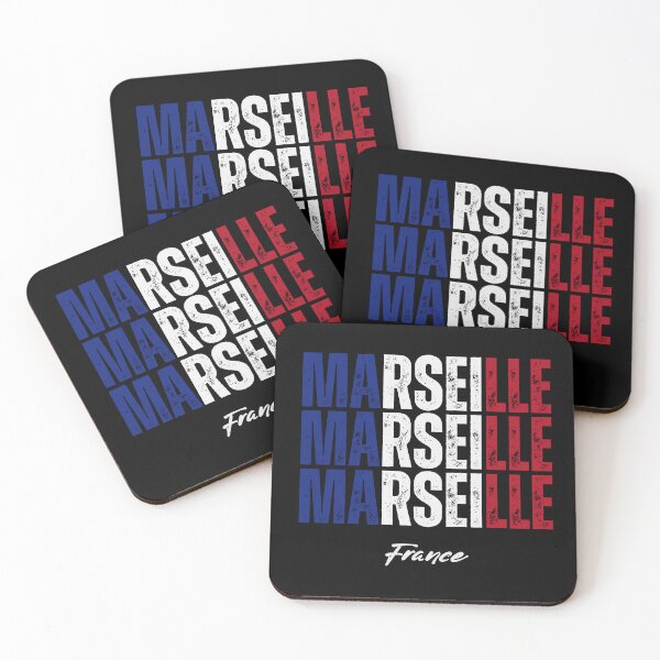 Item preview, Marseille France, Marseille souvenir designed and sold by Dressyourflag.