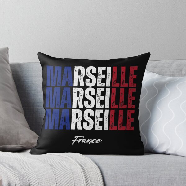Item preview, Marseille France, Marseille souvenir designed and sold by Dressyourflag.
