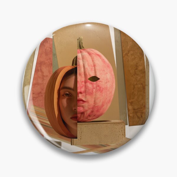 Item preview, Halloween Girl's Face designed and sold by OutOfTheBubble.