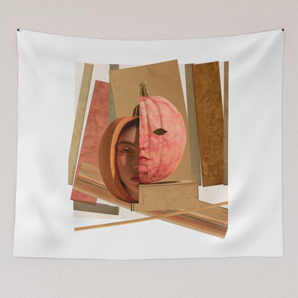 Item preview, Halloween Girl's Face designed and sold by OutOfTheBubble.