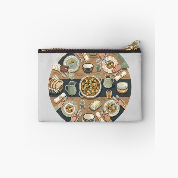 Item preview, Family Table Shared Meal From Above designed and sold by hattie's.