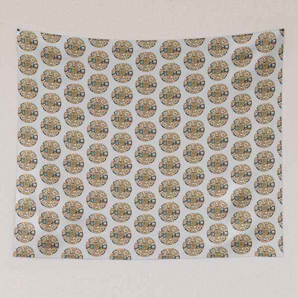 Item preview, Family Table Shared Meal From Above designed and sold by hattie's.