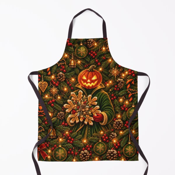 Item preview, Headless Horseman Snowflake Ornament - Halloween Winter Crossover Art designed and sold by TheHorsemanRidesAgain.