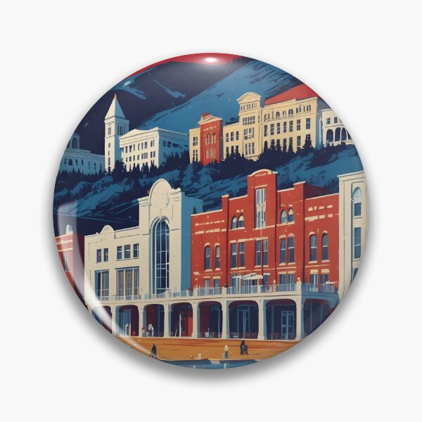 Item preview, Hot Springs South Dakota Vintage Travel Tourism designed and sold by TravelersGems.