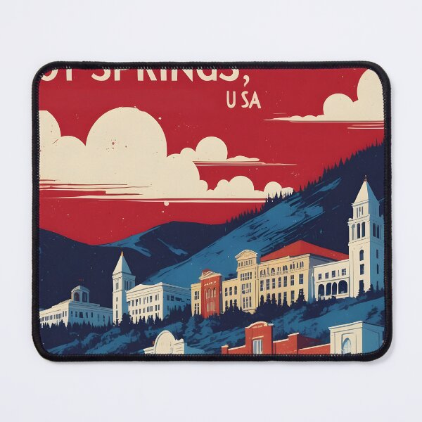 Item preview, Hot Springs South Dakota Vintage Travel Tourism designed and sold by TravelersGems.