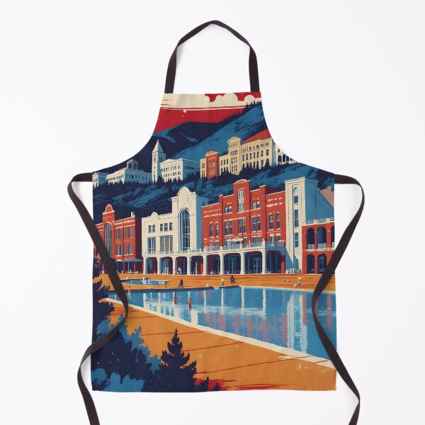 Item preview, Hot Springs South Dakota Vintage Travel Tourism designed and sold by TravelersGems.
