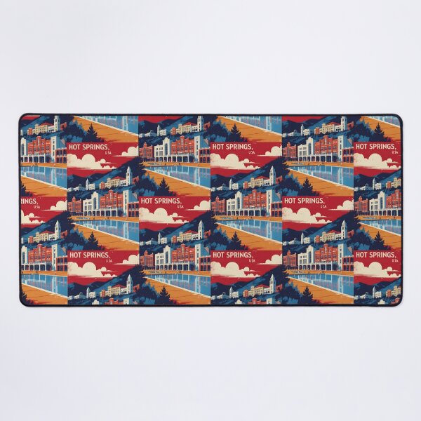 Item preview, Hot Springs South Dakota Vintage Travel Tourism designed and sold by TravelersGems.