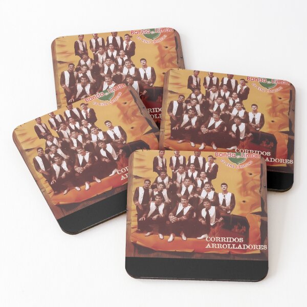 Item preview, La Arrolladora Banda El LimÃ³n De RenÃ© Camacho - Corridos Arrolladores album 1997 designed and sold by SilverSultry.