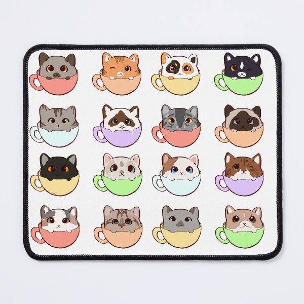 Item preview, Tea Cats designed and sold by starlit-art.