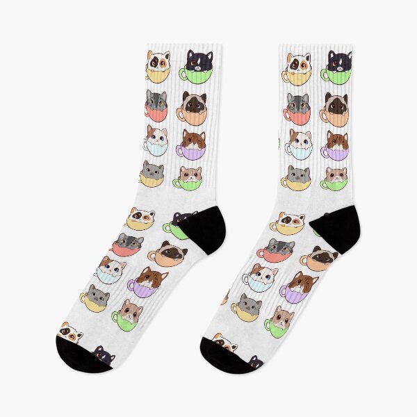 Item preview, Tea Cats designed and sold by starlit-art.