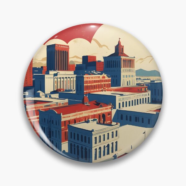 Item preview, Kyle South Dakota Vintage Travel Tourism designed and sold by TravelersGems.