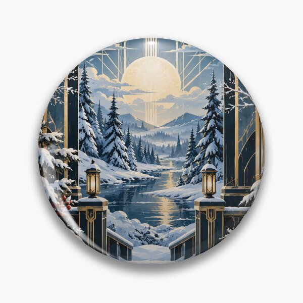Item preview, Winter Moonlight designed and sold by AbstractAnom.