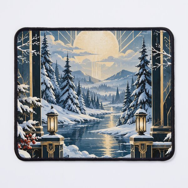 Item preview, Winter Moonlight designed and sold by AbstractAnom.