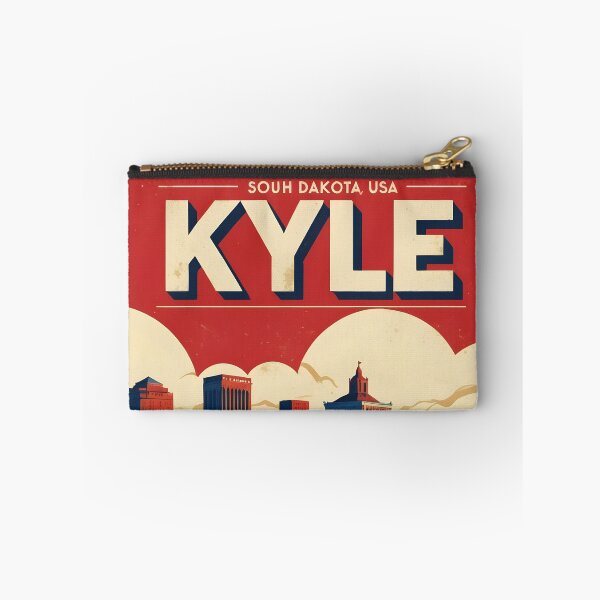 Item preview, Kyle South Dakota Vintage Travel Tourism designed and sold by TravelersGems.