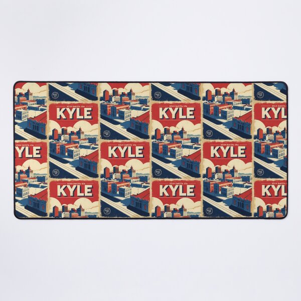 Item preview, Kyle South Dakota Vintage Travel Tourism designed and sold by TravelersGems.