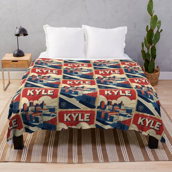 Item preview, Kyle South Dakota Vintage Travel Tourism designed and sold by TravelersGems.