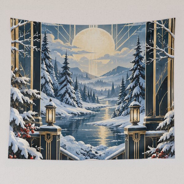 Item preview, Winter Moonlight designed and sold by AbstractAnom.