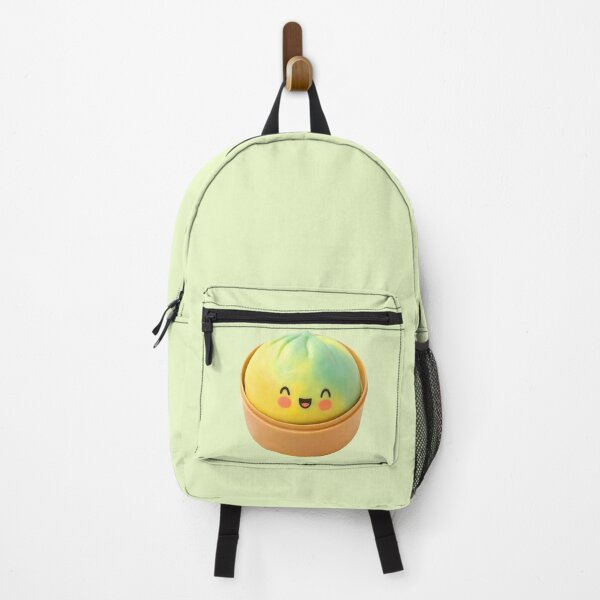 Item preview, Greenish Yellow Dumpling in Steamer Kawaii Toy designed and sold by EmeraldeaArt.