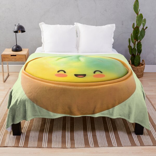 Item preview, Greenish Yellow Dumpling in Steamer Kawaii Toy designed and sold by EmeraldeaArt.