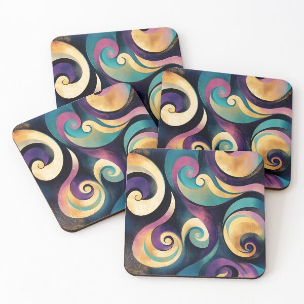 Item preview, Luxury Swirl Pattern designed and sold by stevepriest.
