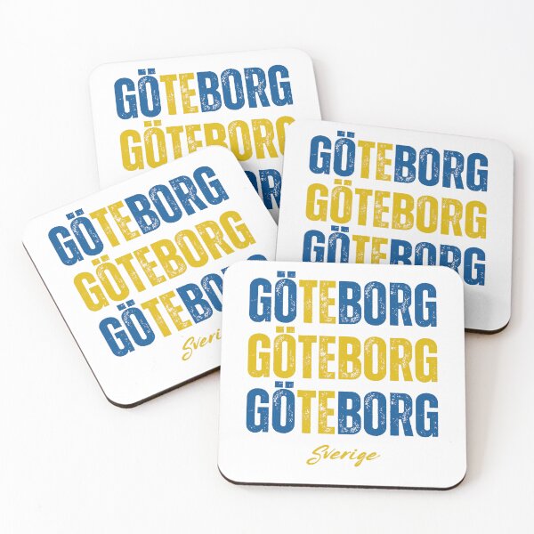 Item preview, Gothenburg, Sweden, I love Gothenburg designed and sold by Dressyourflag.