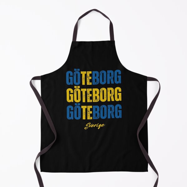 Item preview, Gothenburg, Sweden, I love Gothenburg designed and sold by Dressyourflag.