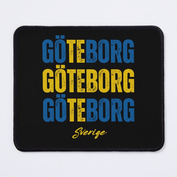 Item preview, Gothenburg, Sweden, I love Gothenburg designed and sold by Dressyourflag.