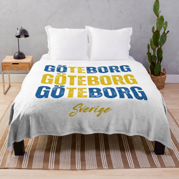 Item preview, Gothenburg, Sweden, I love Gothenburg designed and sold by Dressyourflag.