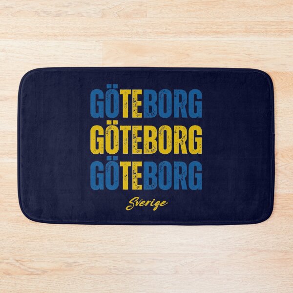 Item preview, Gothenburg, Sweden, I love Gothenburg designed and sold by Dressyourflag.