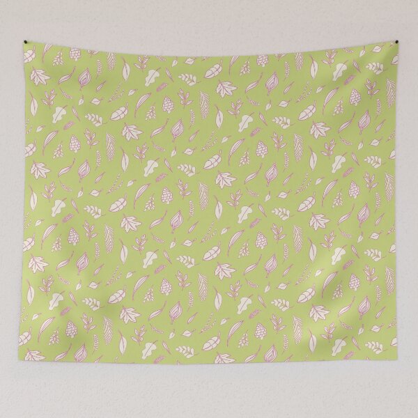 Item preview, Falling whimsical leaves designed and sold by Harmony and Wonderland.