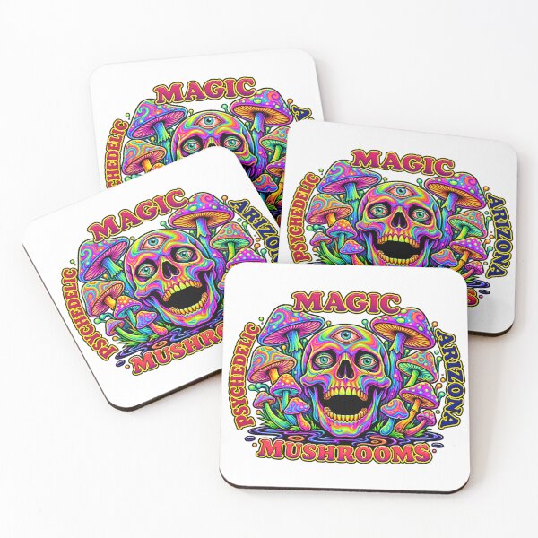 Item preview, Magic Mushrooms Arizona designed and sold by PRINTAZONA.