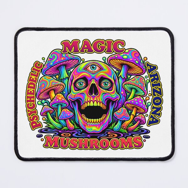 Item preview, Magic Mushrooms Arizona designed and sold by PRINTAZONA.