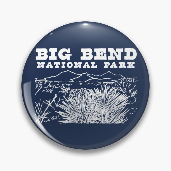Item preview, Big Bend National Park (white) designed and sold by gokartdesigns.