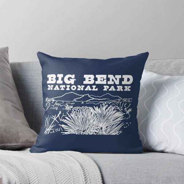 Item preview, Big Bend National Park (white) designed and sold by gokartdesigns.