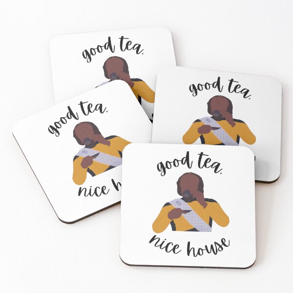 Item preview, Faceless Good Tea, Nice House designed and sold by RoseDesigns05.