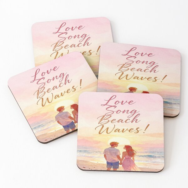 Item preview, Love Song Inspirational,Romantic Beach Couple at the Sunset. designed and sold by Giulivo Store Graphic.