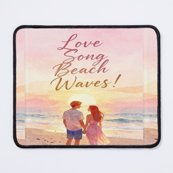 Item preview, Love Song Inspirational,Romantic Beach Couple at the Sunset. designed and sold by Giulivo Store Graphic.