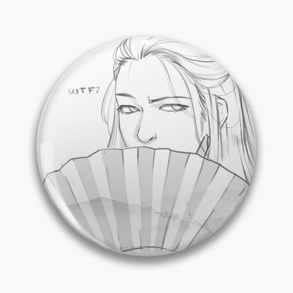 Item preview, Hide Your Face Behind a Fan designed and sold by Emerald-Beetle.