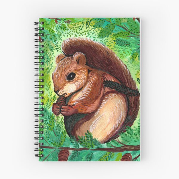 Item preview, Squirrel on a Branch designed and sold by ThatsMsMac.