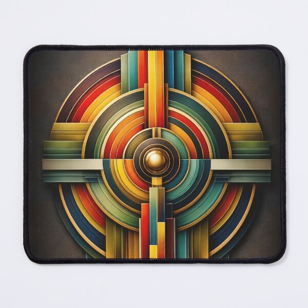 Item preview, Art Deco Sunrise designed and sold by nyesart.