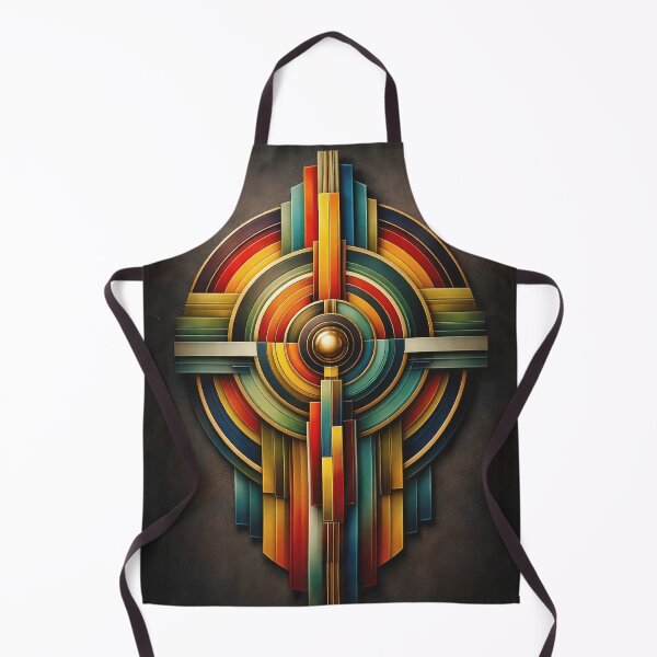 Item preview, Art Deco Sunrise designed and sold by nyesart.
