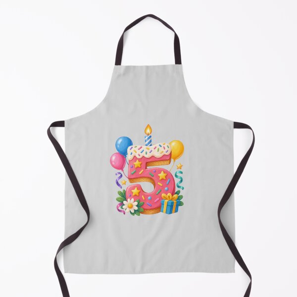 Item preview, Fifth Birthday Number Five Cake Design designed and sold by hattie's.