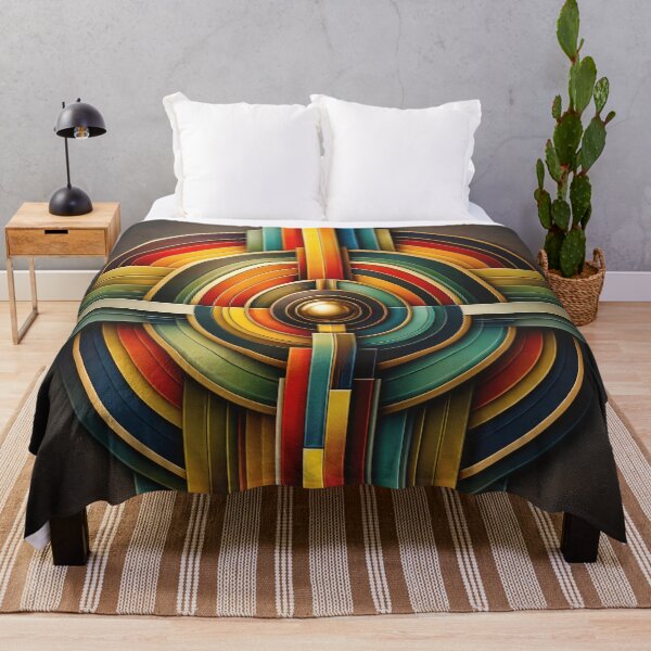 Item preview, Art Deco Sunrise designed and sold by nyesart.