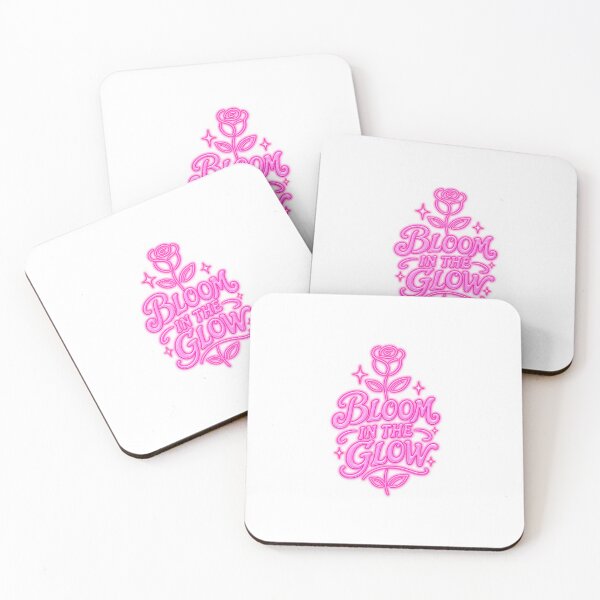 Item preview, Bloom in the Glow Neon Rose Design designed and sold by thestiles.