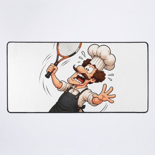 Item preview, Tennis Chef designed and sold by warrrsx.