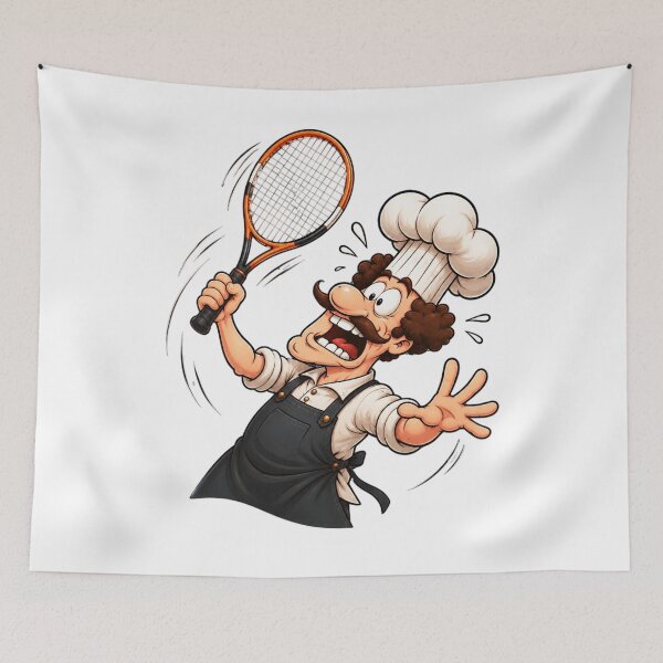 Item preview, Tennis Chef designed and sold by warrrsx.